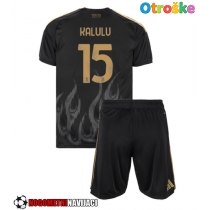 Otroške Nogometnih dresov Juventus Pierre Kalulu #15 Tretji 2026-27 Kratki rokavi (+ hlače)